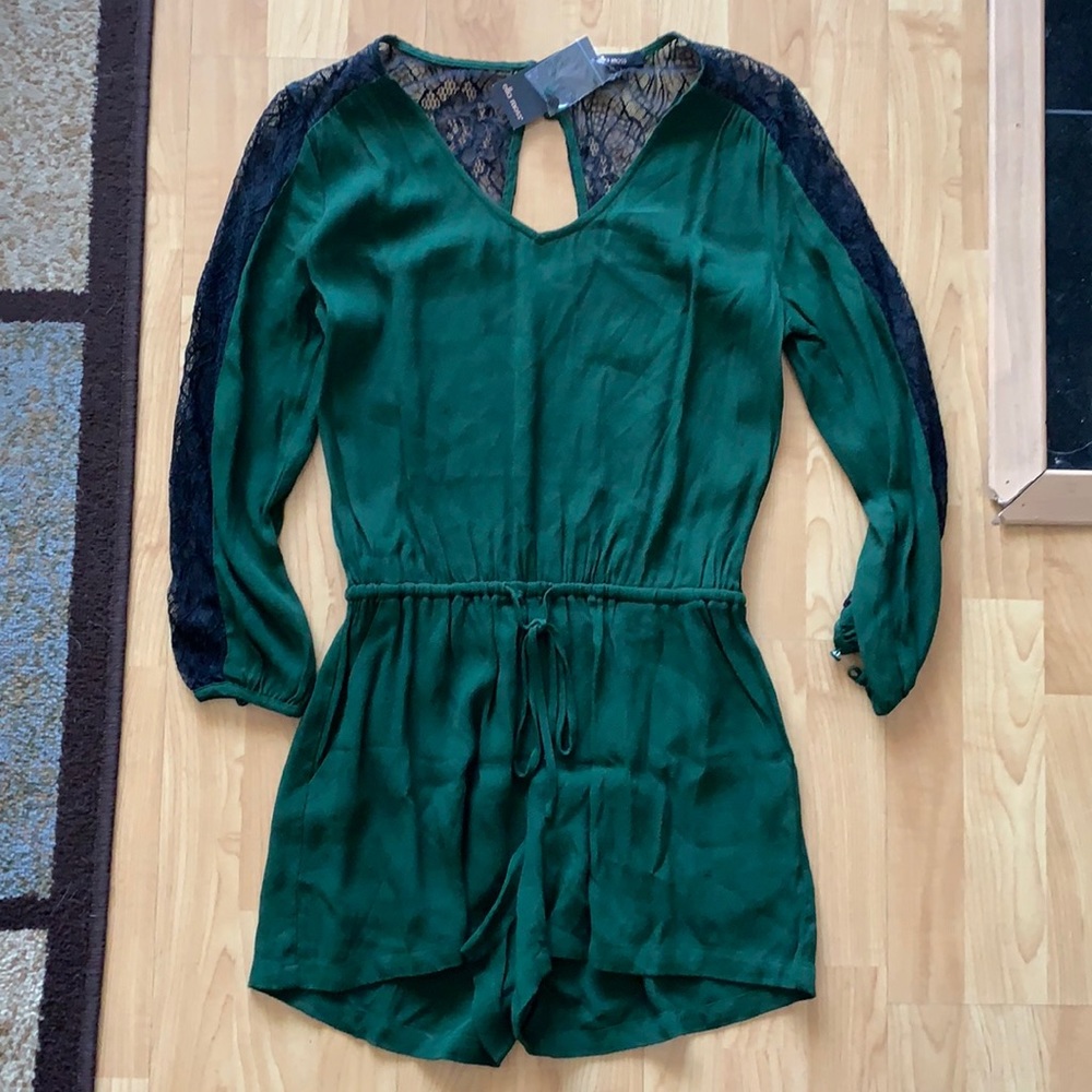 Ella Moss Romper NTW XS
